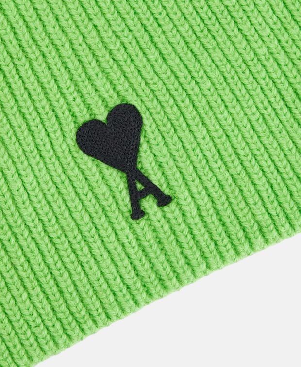 Ami Paris Wool scarf