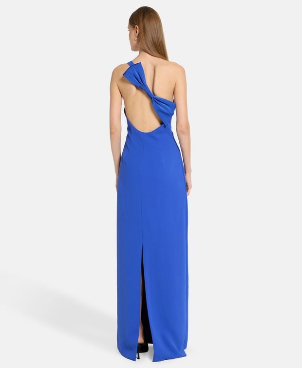 Vera Wang Bride One-shoulder dress Alpes