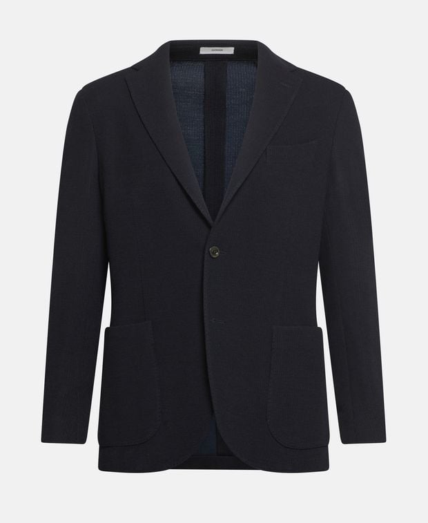 Boglioli Wool-blend suit jacket