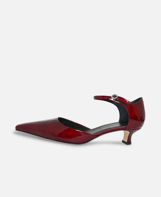 Aeyde Ankle strap pump Tillie
