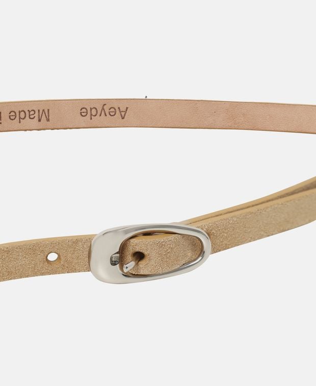 Aeyde Leather belt Elby