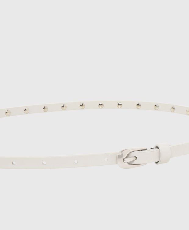 Aeyde Leather belt Liam