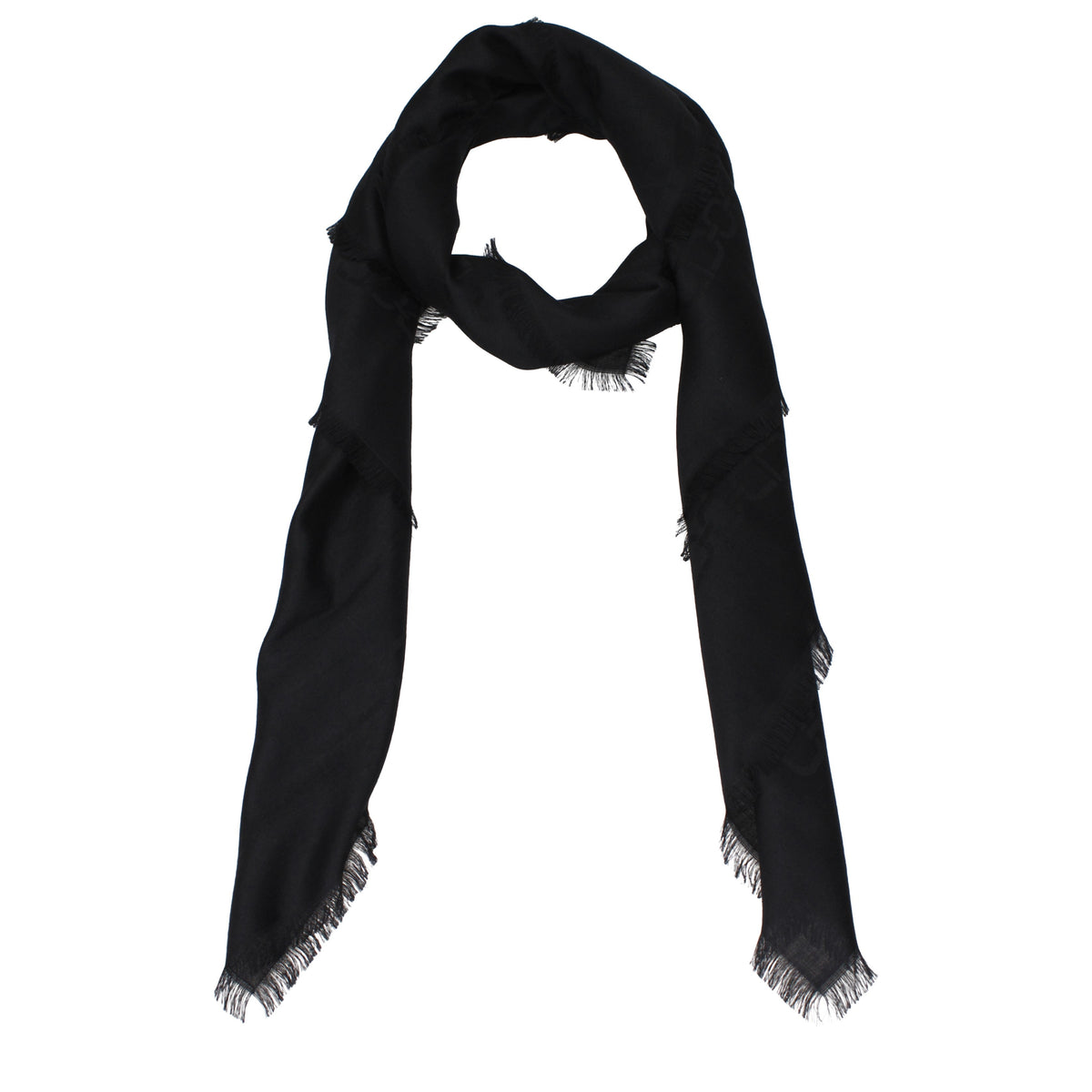 Tom Ford Foulards Women Cashmere Black