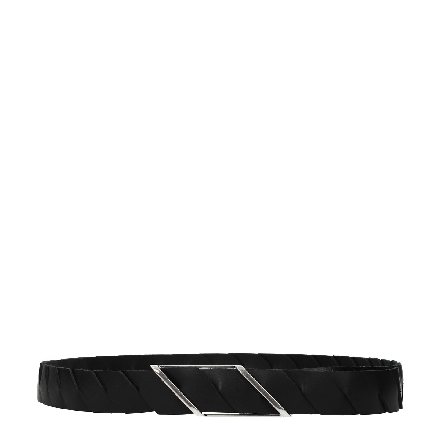 Bottega Veneta Belts Men Leather Black