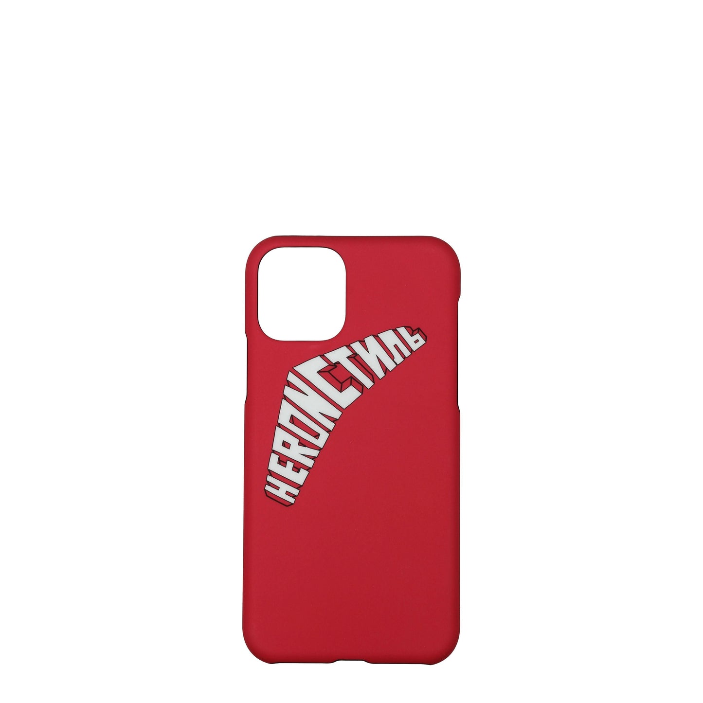 Heron Preston Men's IPhone Covers PVC Fuchsia
