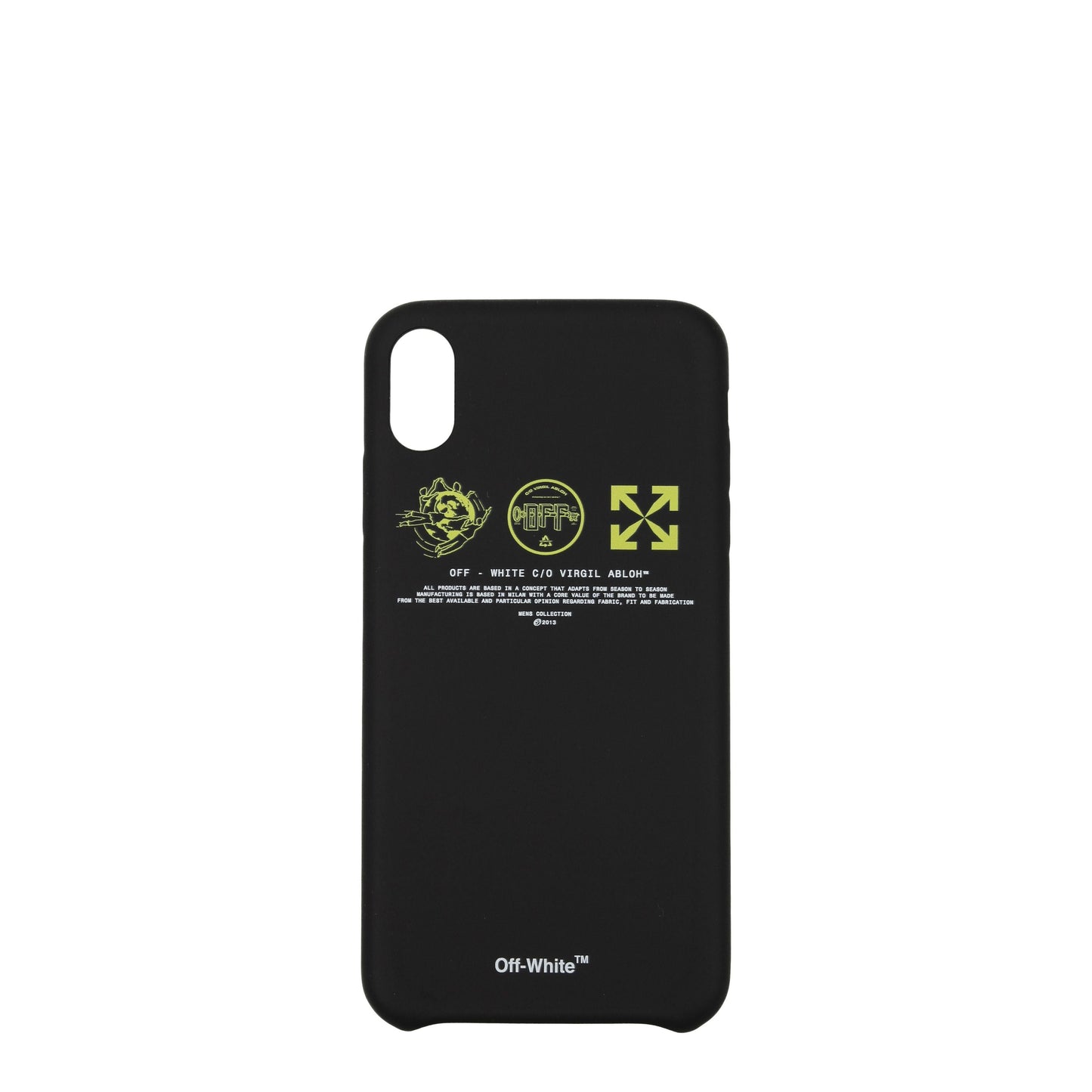 Off-White Men's IPhone Covers PVC
