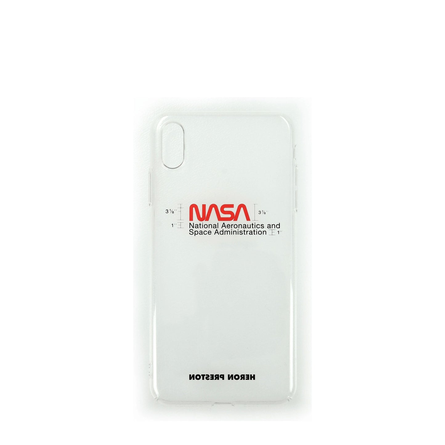 Heron Preston Men's IPhone Covers PVC Transparent