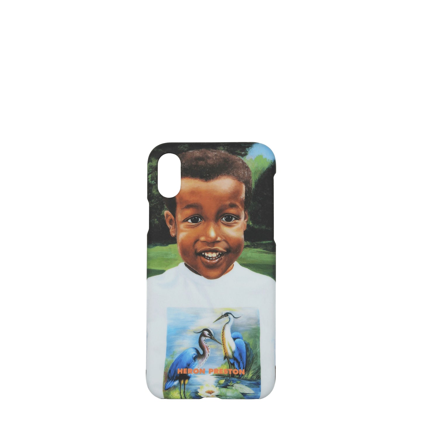 Heron Preston Men's IPhone Covers PVC Multicolor