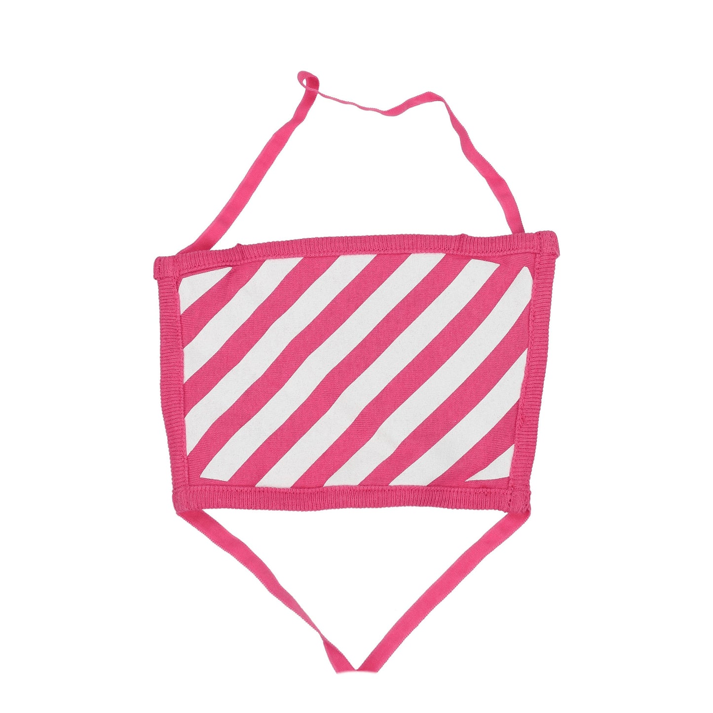 Off-White Women's Masks Cotton Fuchsia