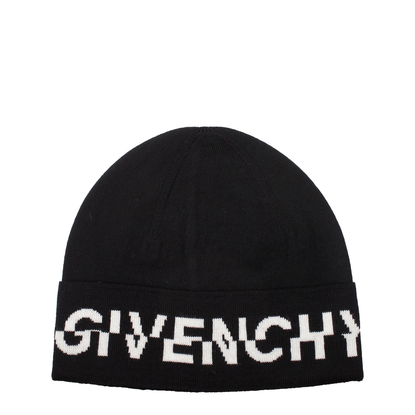 Givenchy Hats Men Wool Black/White