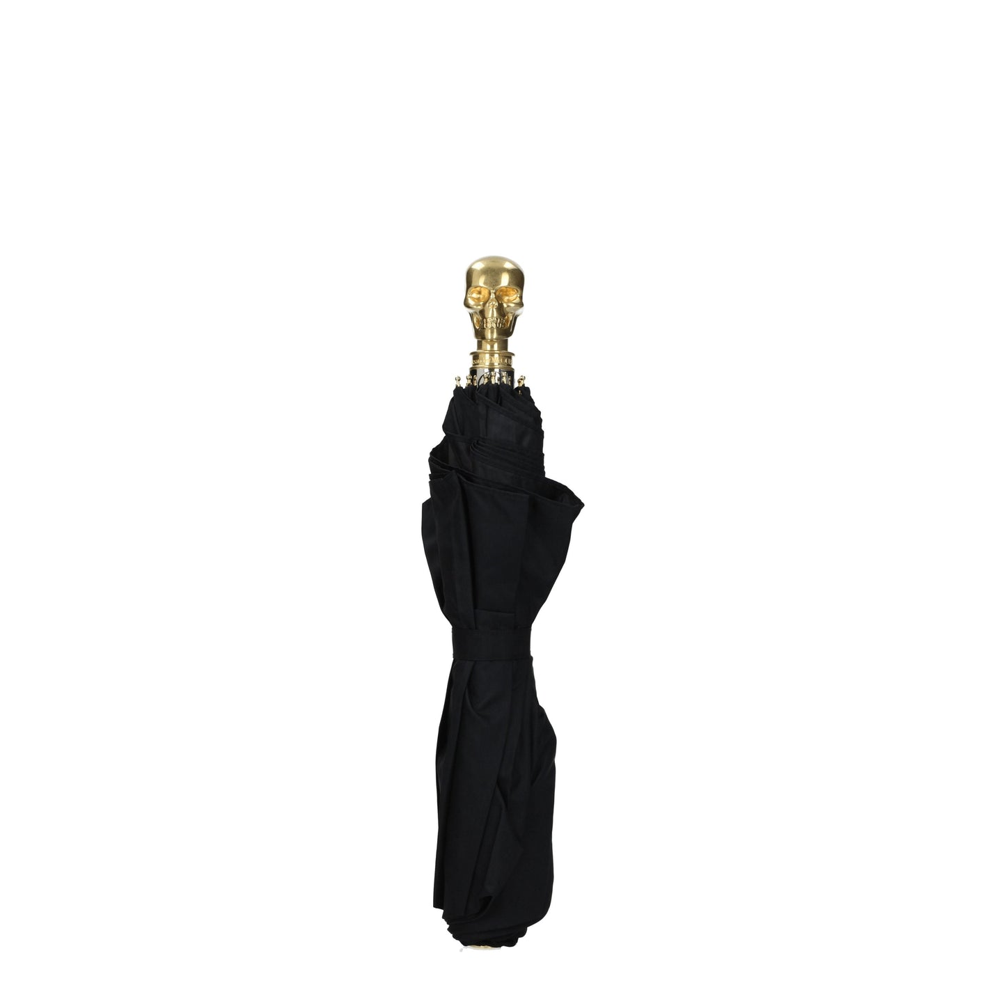 Alexander McQueen Umbrellas Men Fabric Black