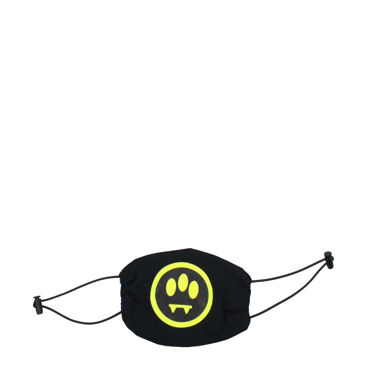 Barrow Masks Men Fabric Black/Fluo Yellow
