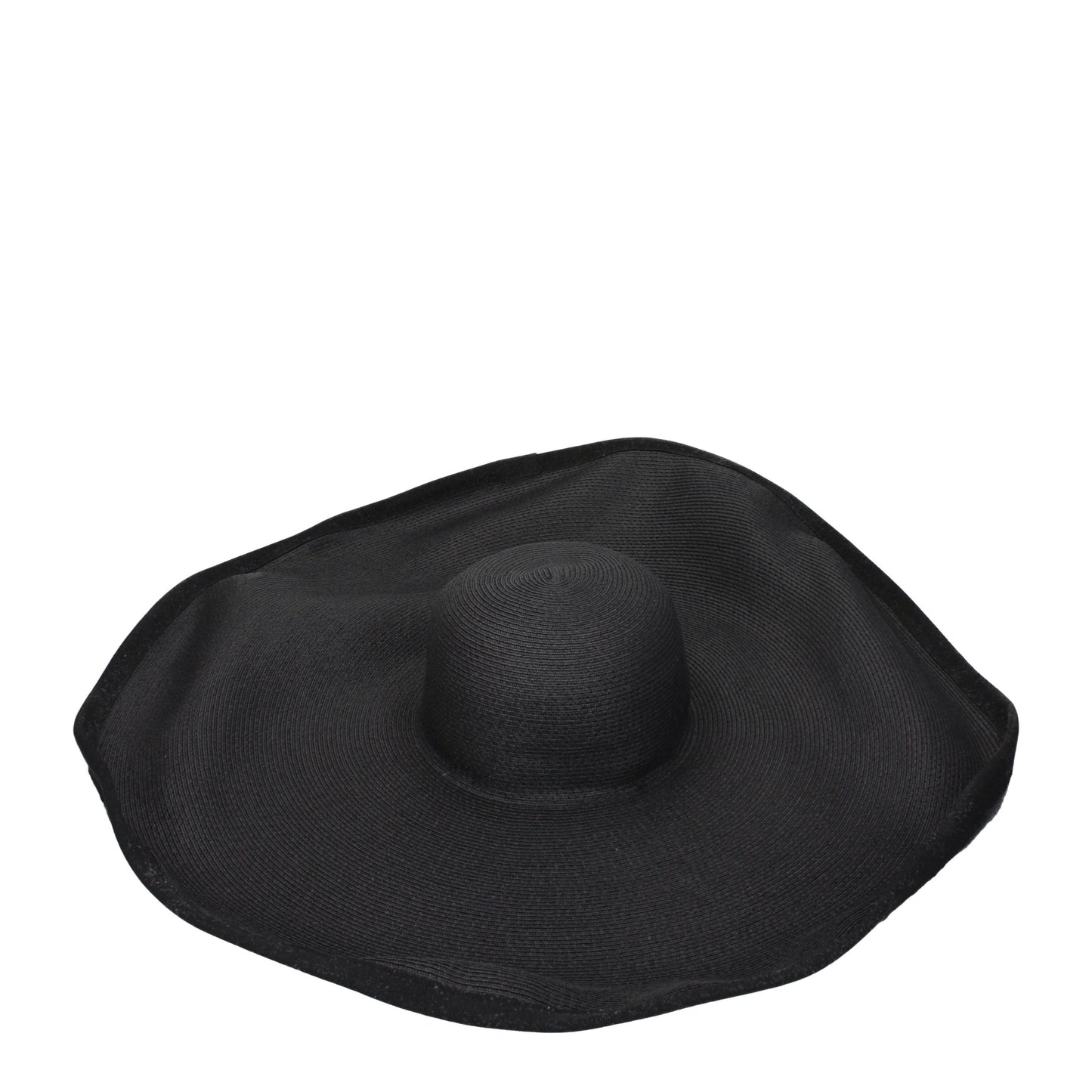 Max Mara Hats Women Paper Black