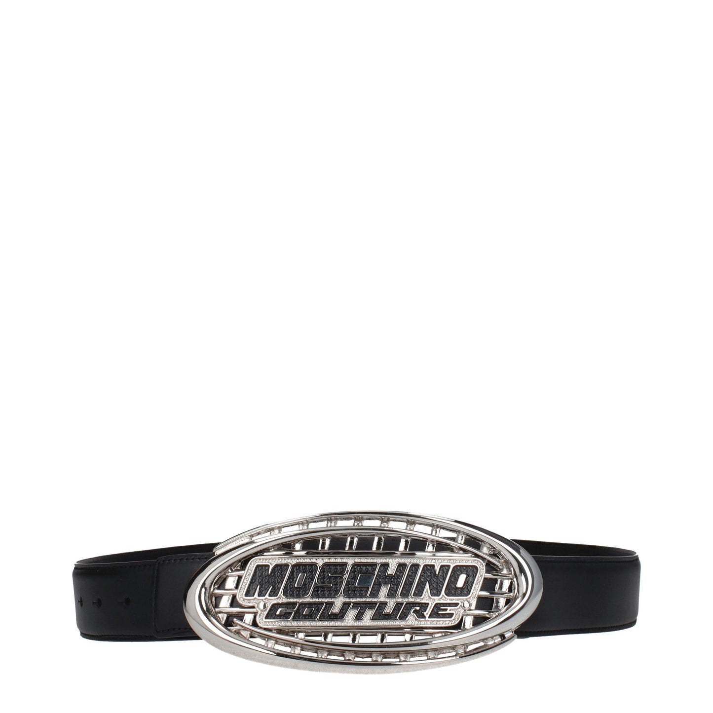 Moschino Men's Belts Leather