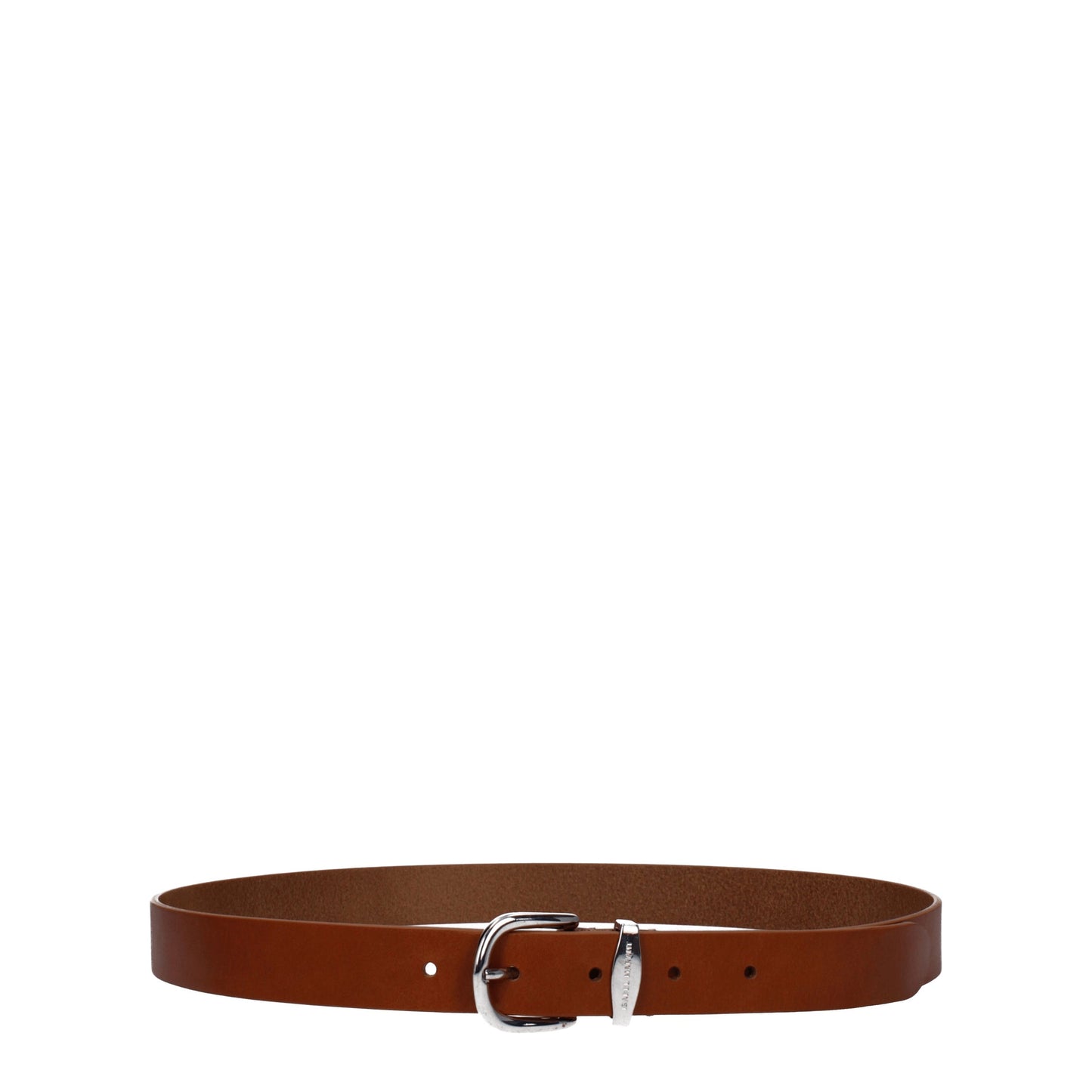 Isabel Marant Belts Men Leather Brown