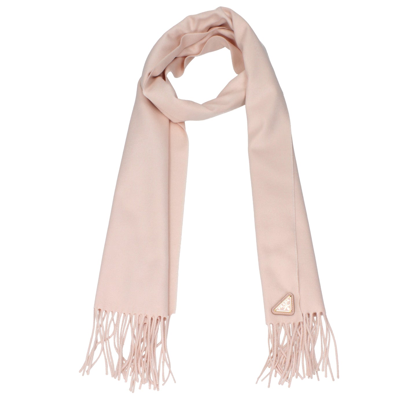 Prada Scarves Women Silk Pink/Powder Pink