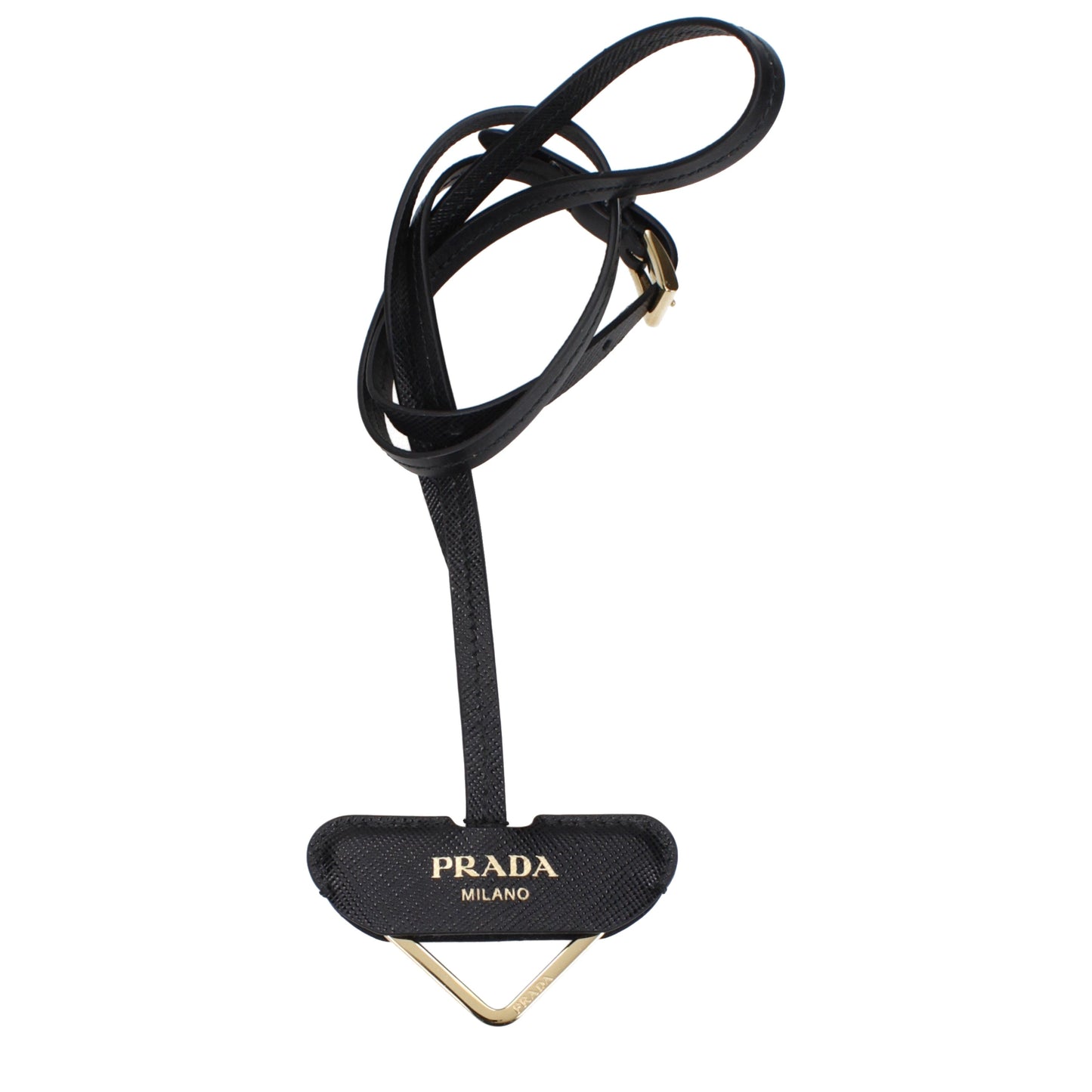 Prada Men's Keychain Leather