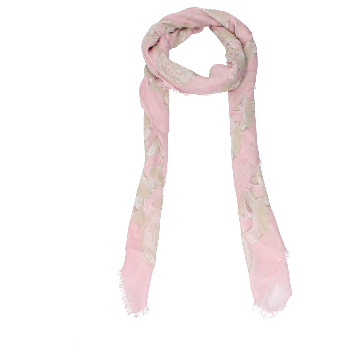 Versace Foulards Women Modal Pink/Champagne