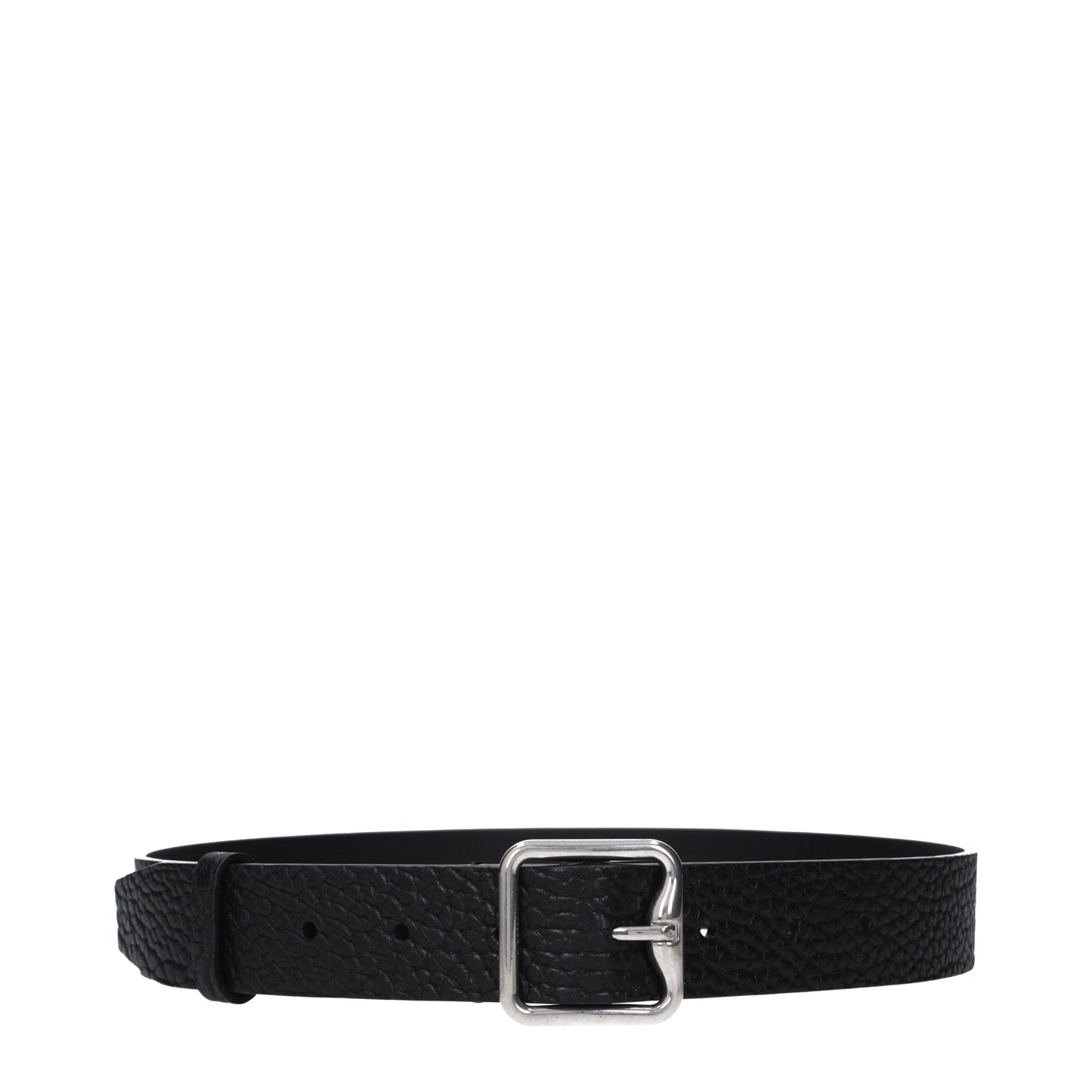 Burberry Belts Women Leather Black