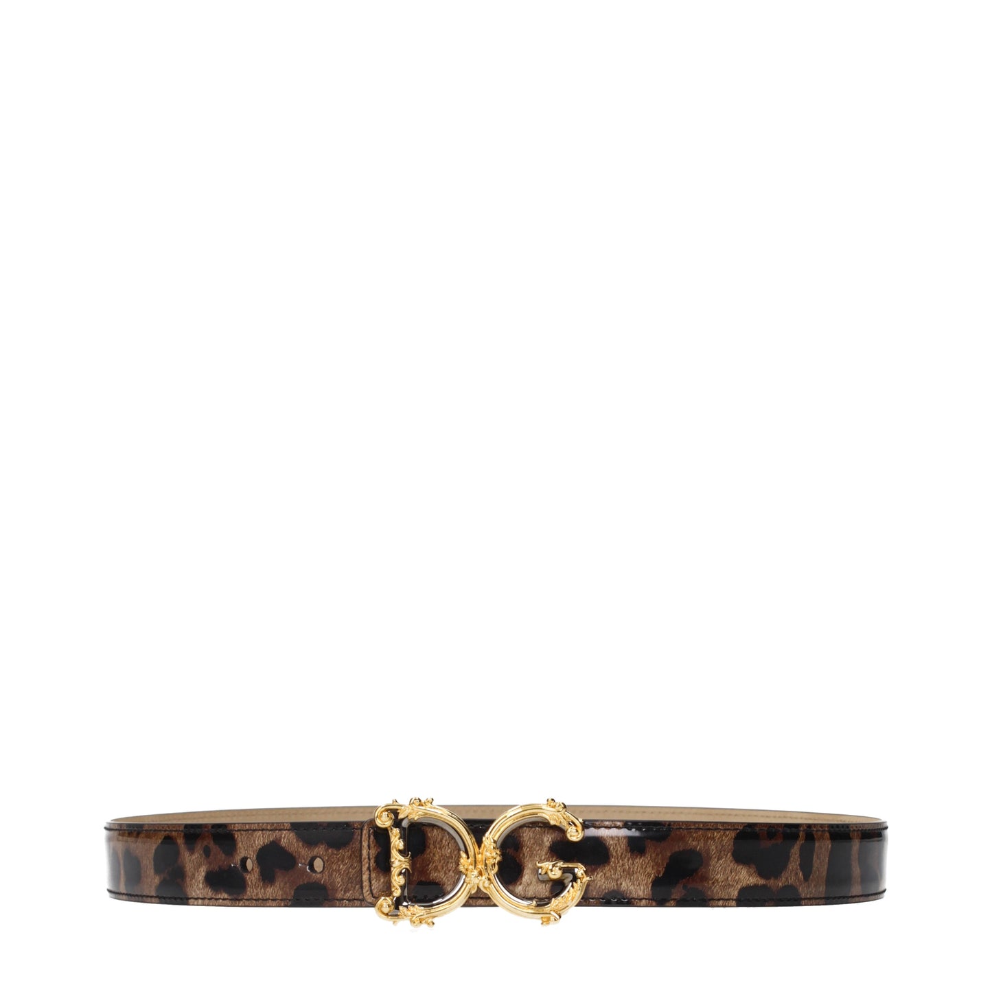 Dolce&Gabbana Belts Women Leather Brown