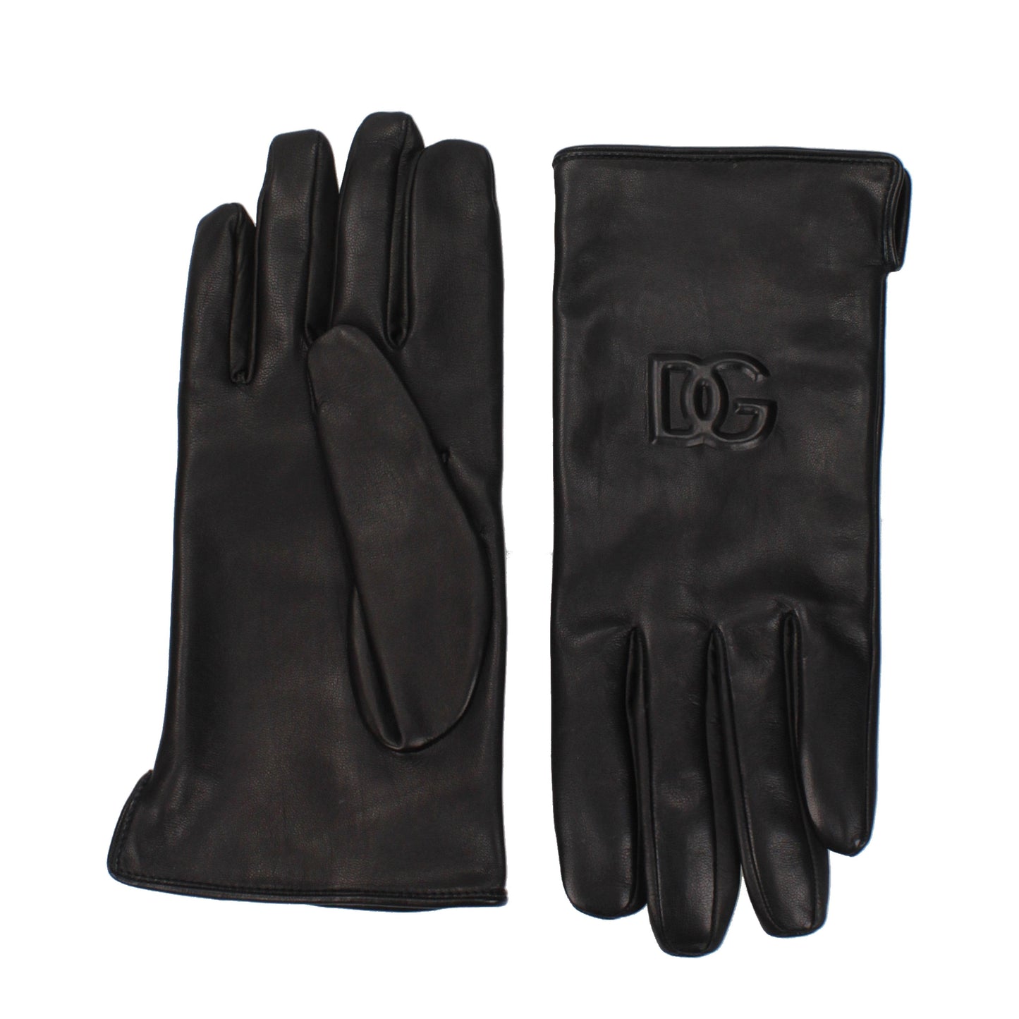 Dolce&Gabbana Men's Gloves Leather