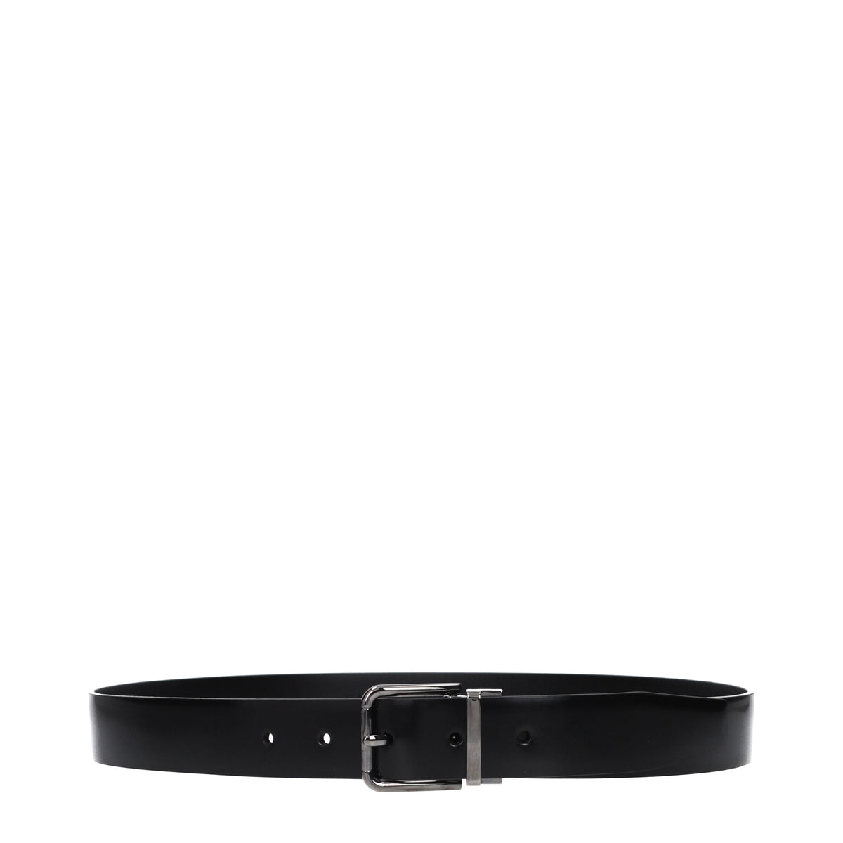 Dolce&Gabbana Belts Men Leather Black