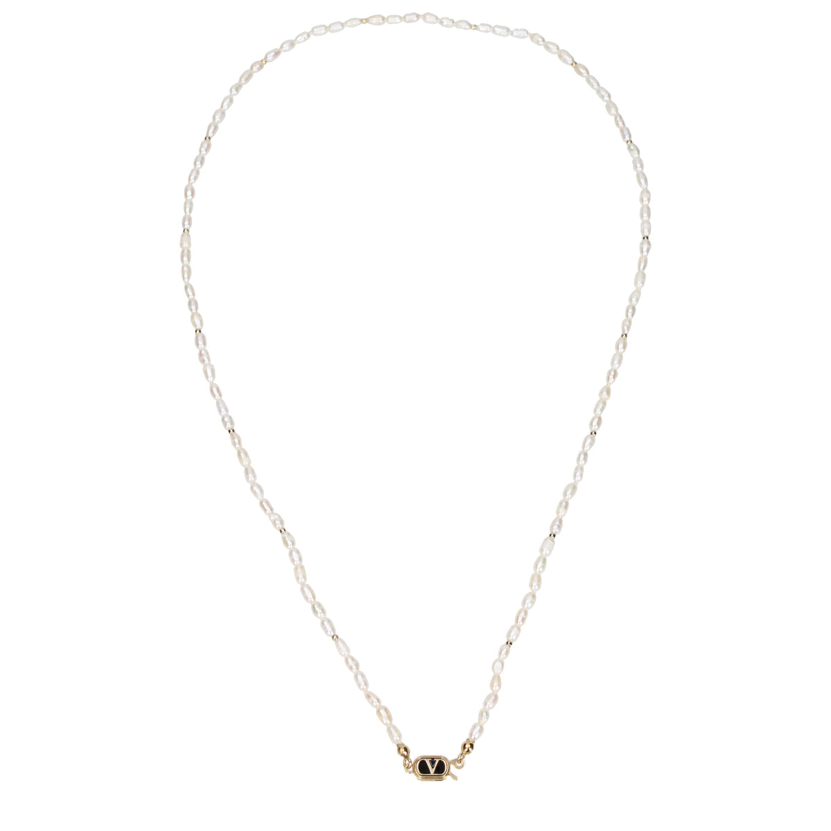 Valentino Garavani Necklaces Women Metal White