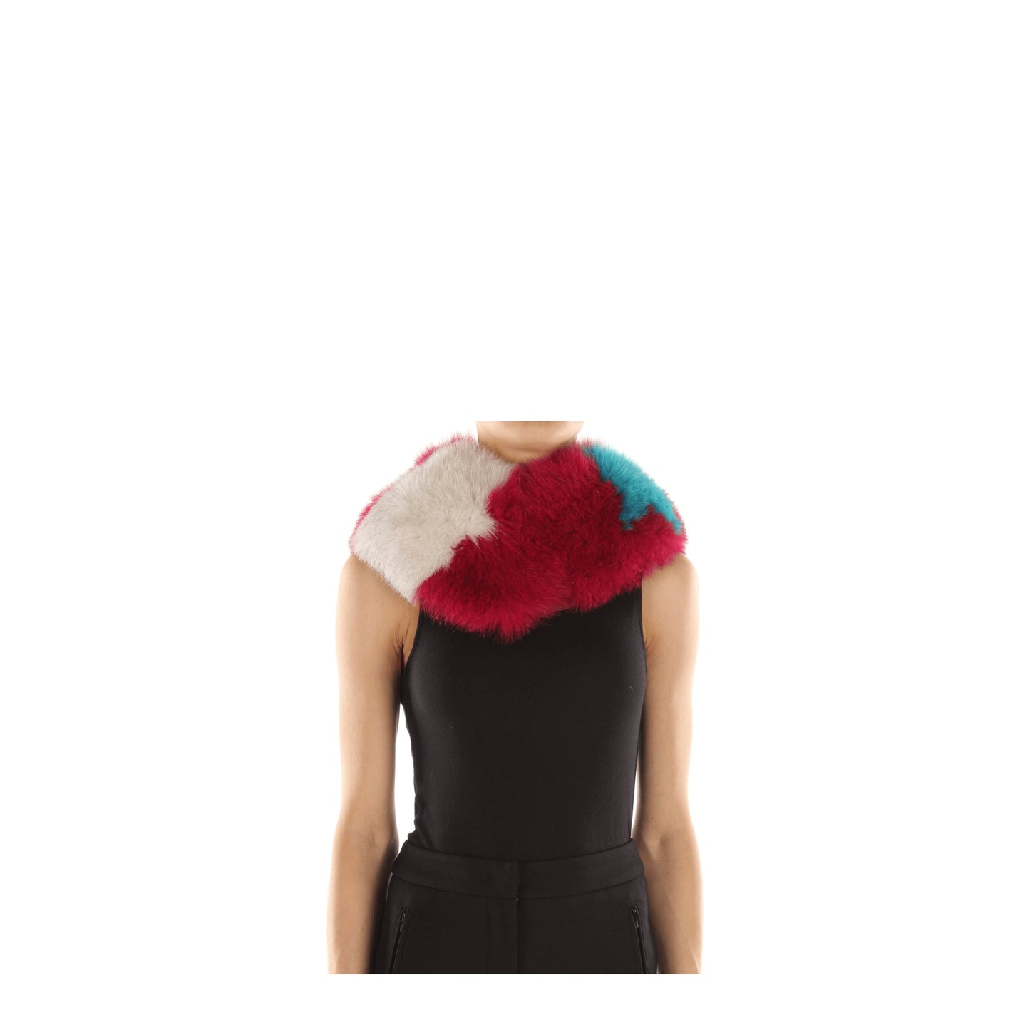 Mr & Mrs Women's Foulards Fur Fuchsia