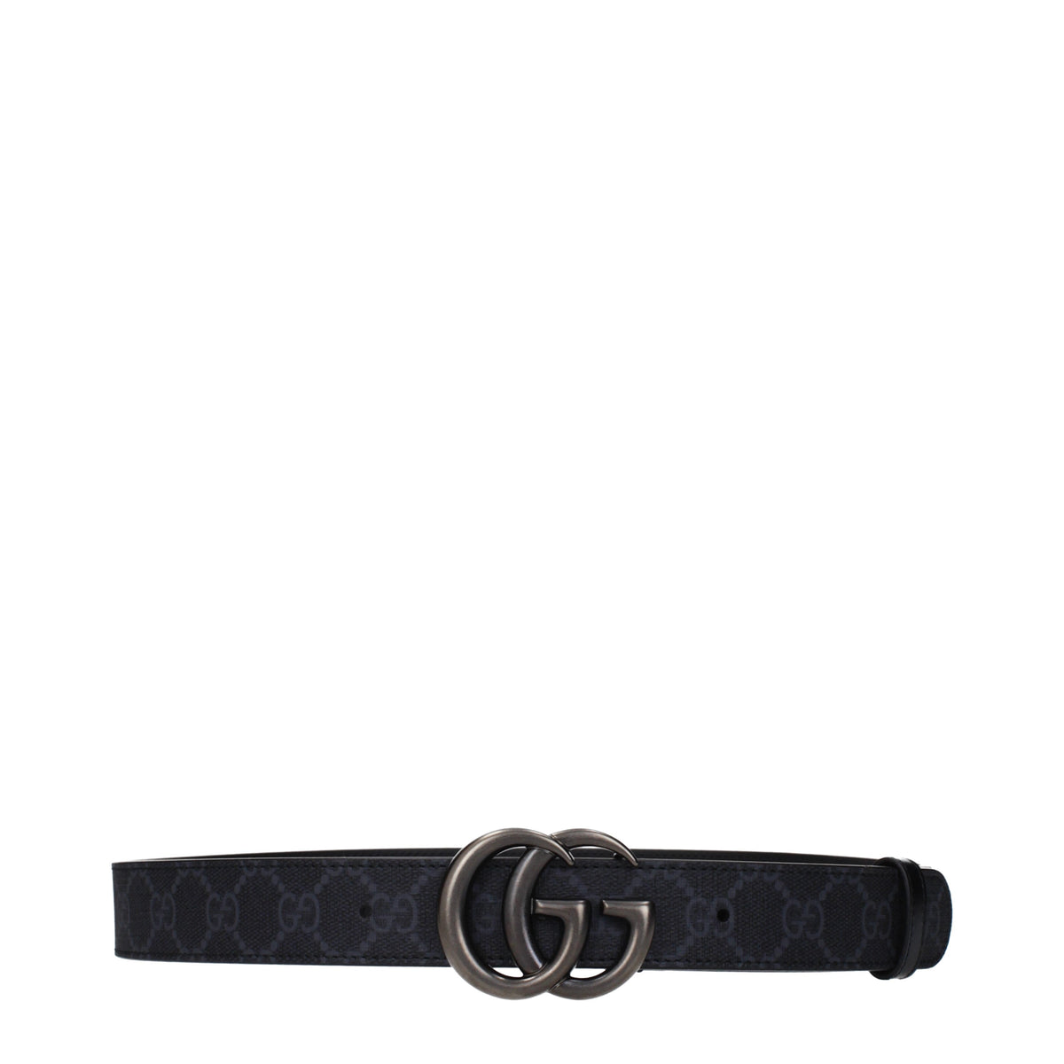 Gucci Belts Men Fabric Black