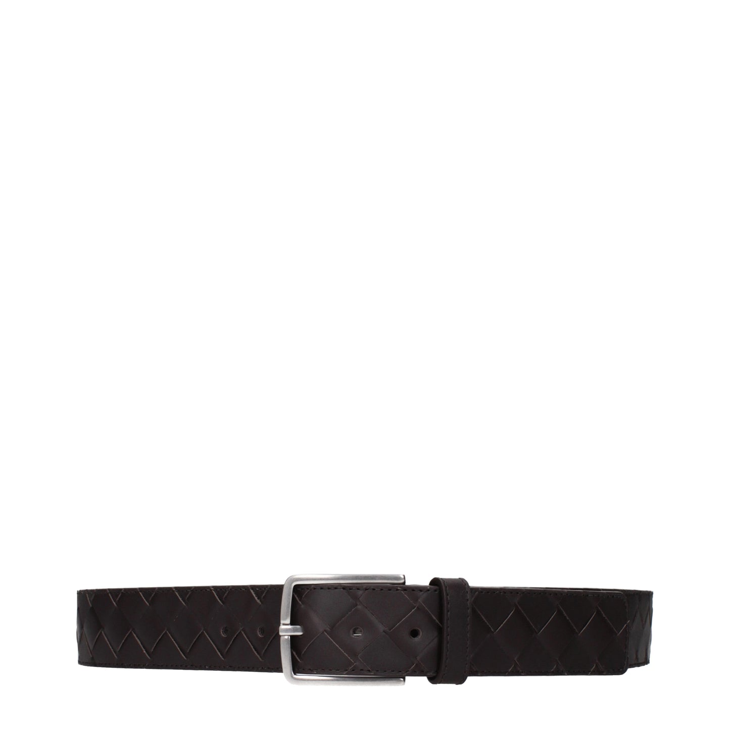Bottega Veneta Men's Belts Leather Chocolate