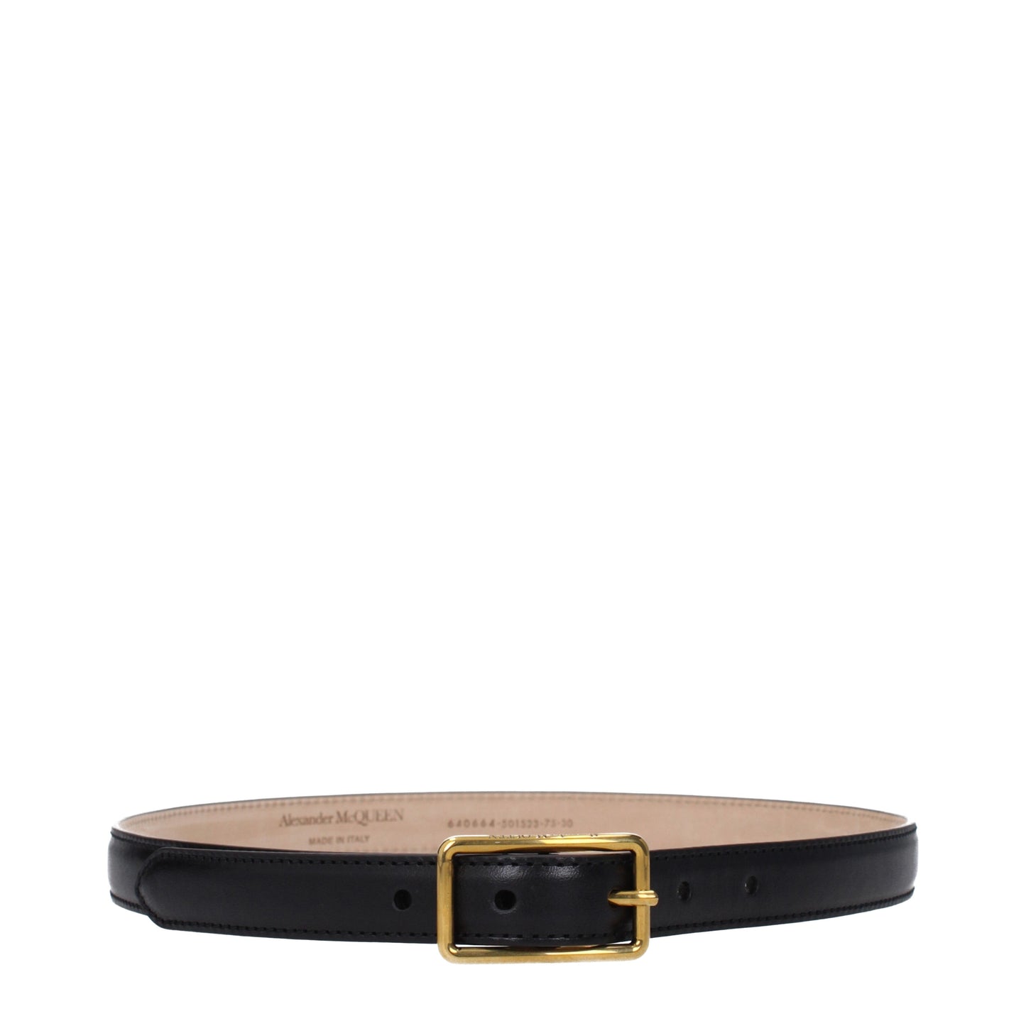 Alexander McQueen Women's Belts Leather
