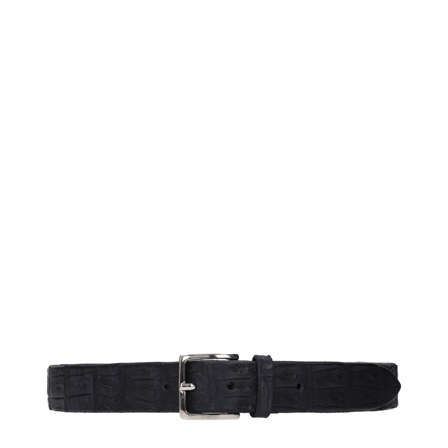 Orciani Belts Men Leather Black