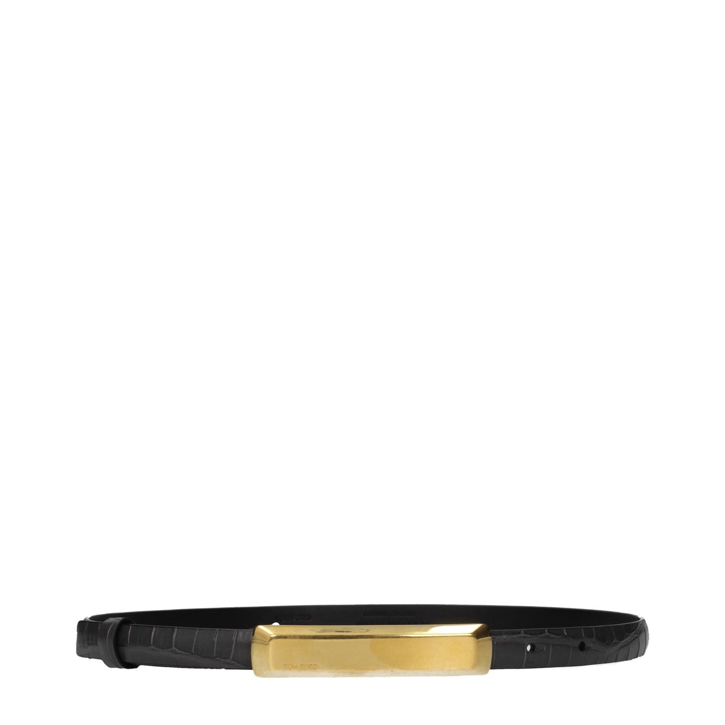 Tom Ford Belts Women Leather Gray