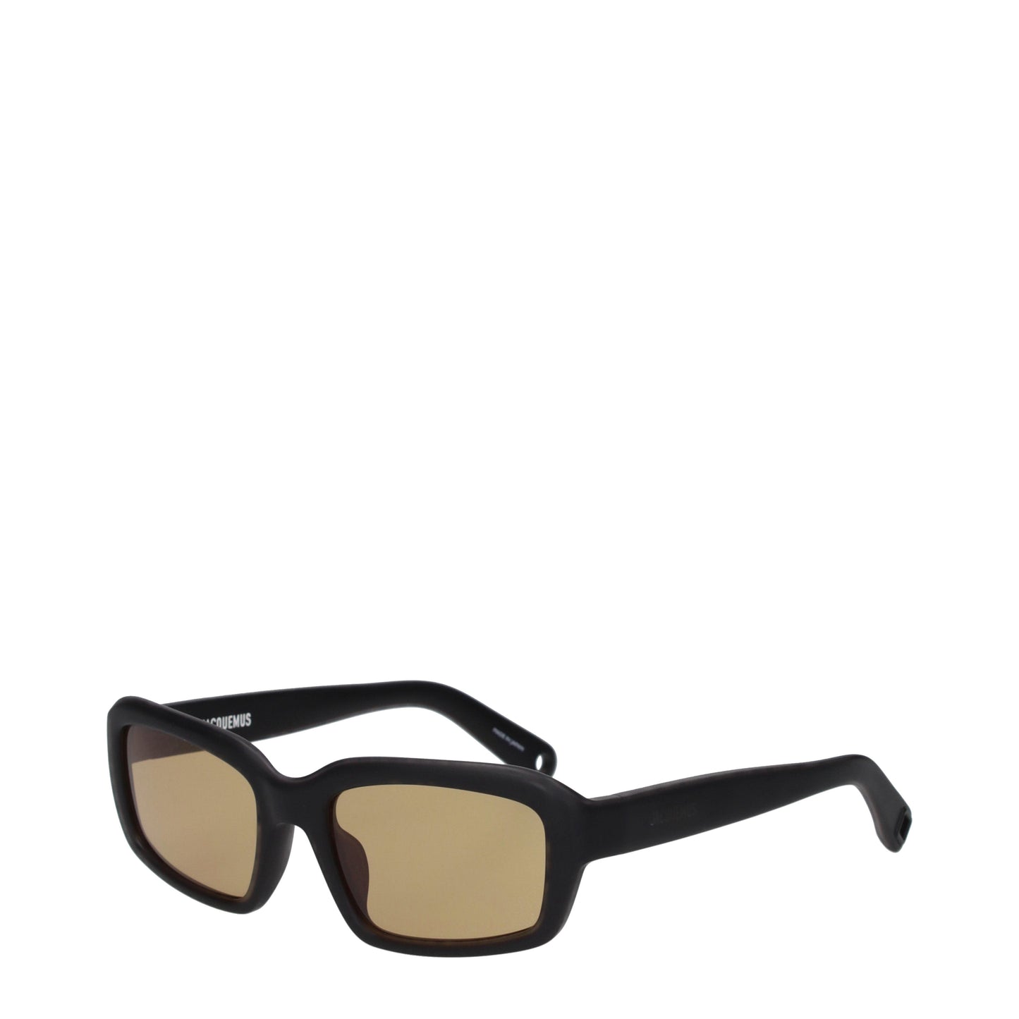 Jacquemus Sunglasses Men Acetate Black/Amber