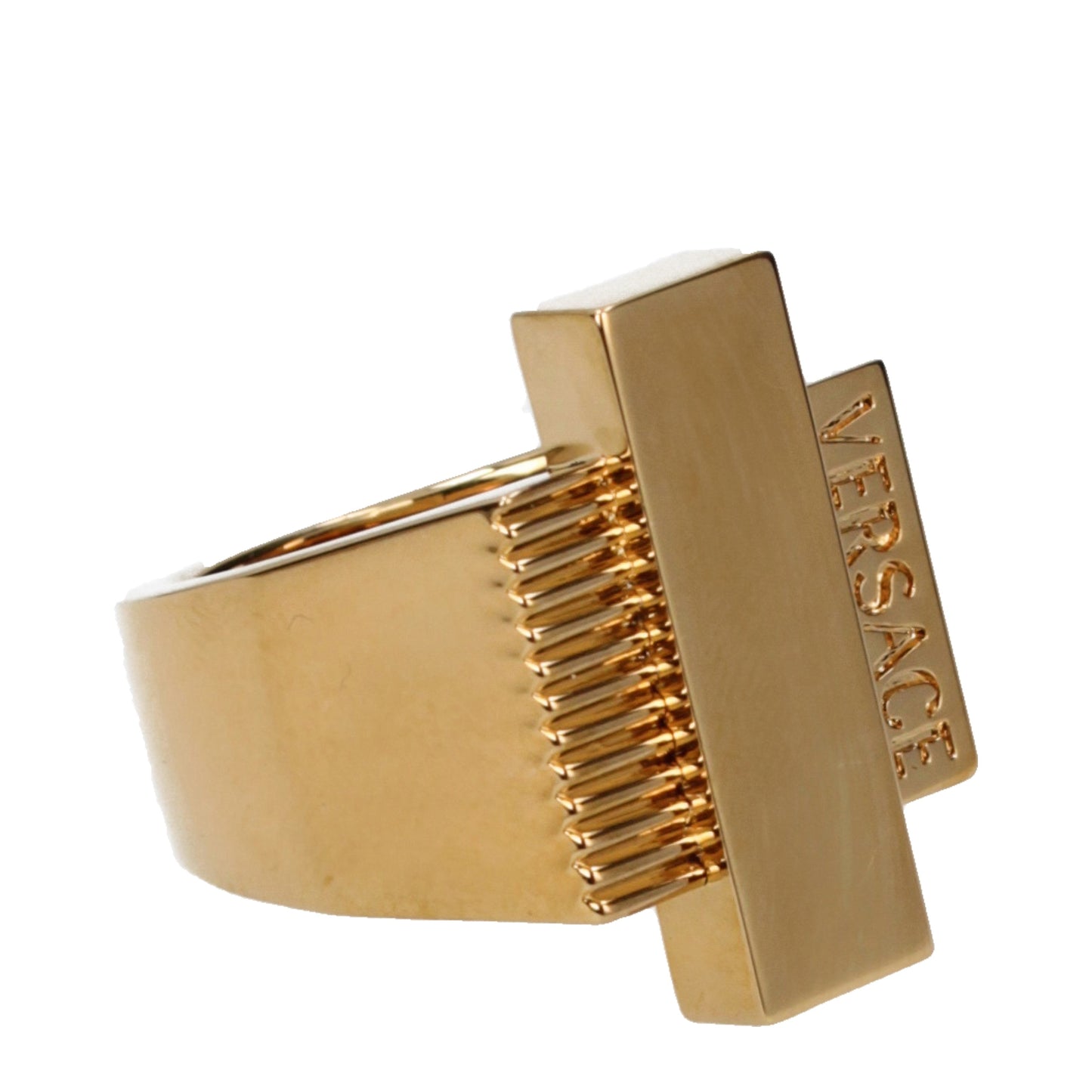 Versace Men's Rings Brass