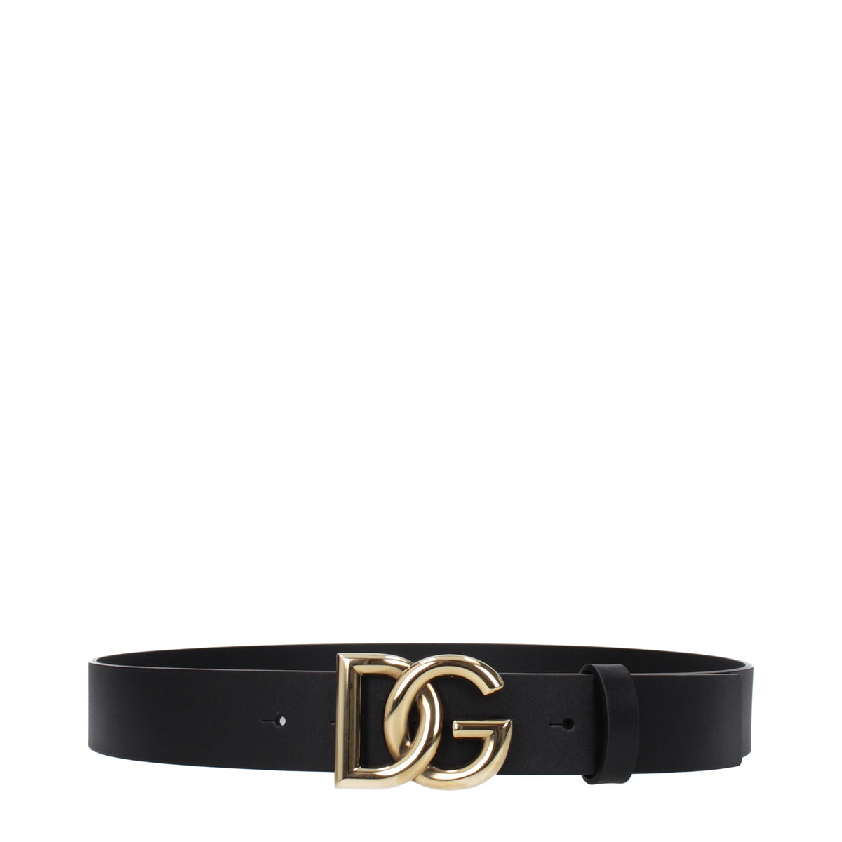 Dolce&Gabbana Belts Men Leather Black/Gold