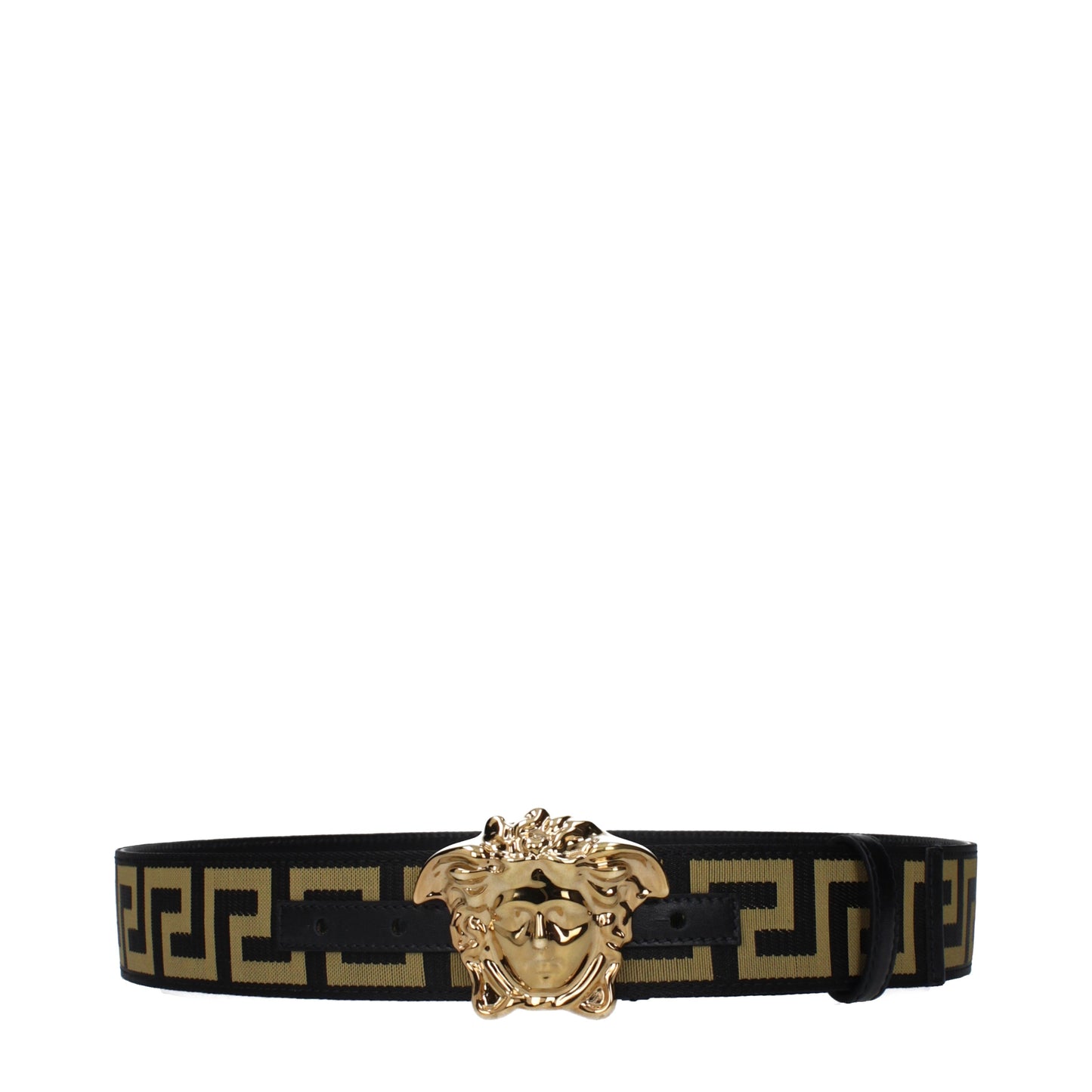 Versace Men's Belts Fabric
