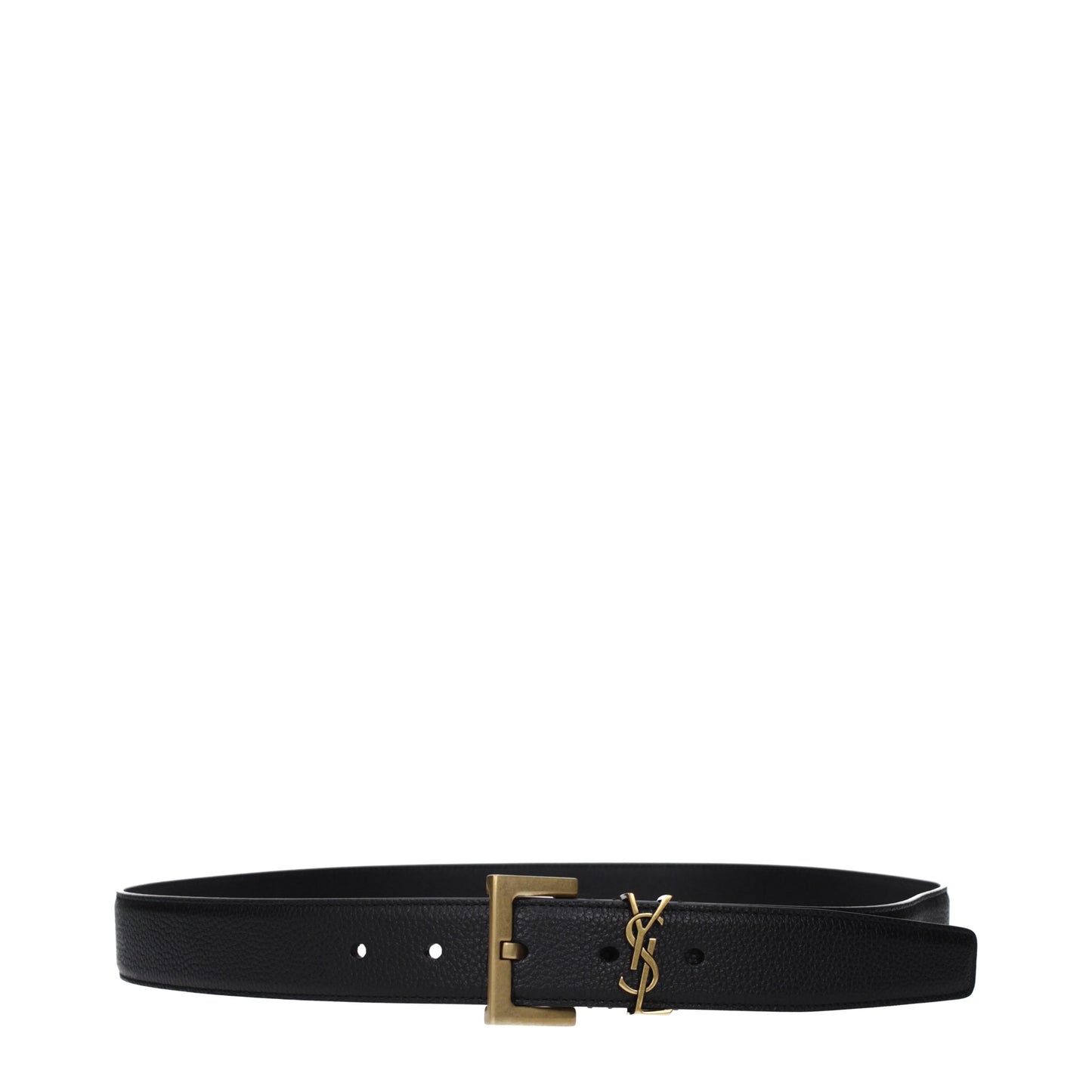 Saint Laurent Men's Belts Leather