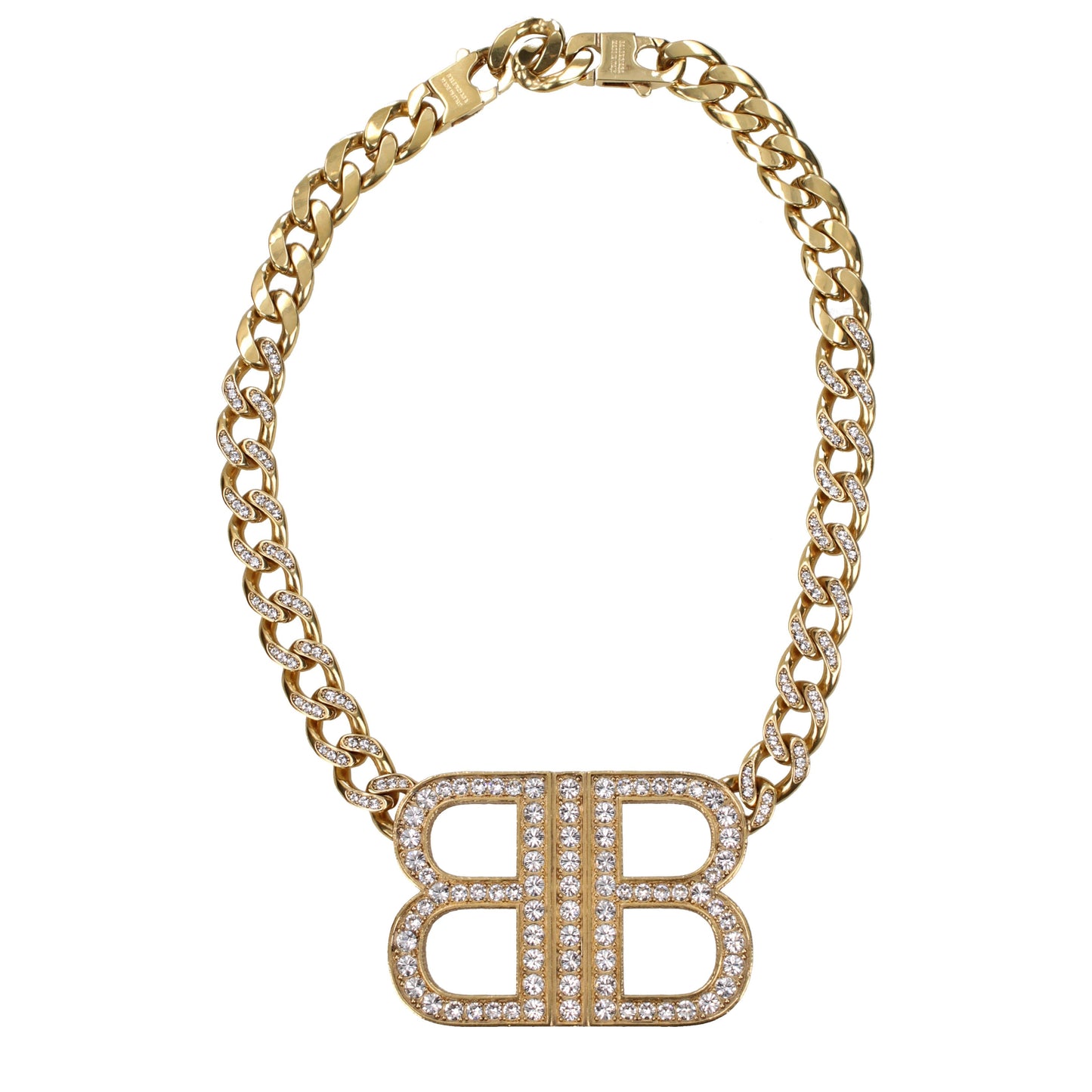 Balenciaga Necklaces Women Brass Gold