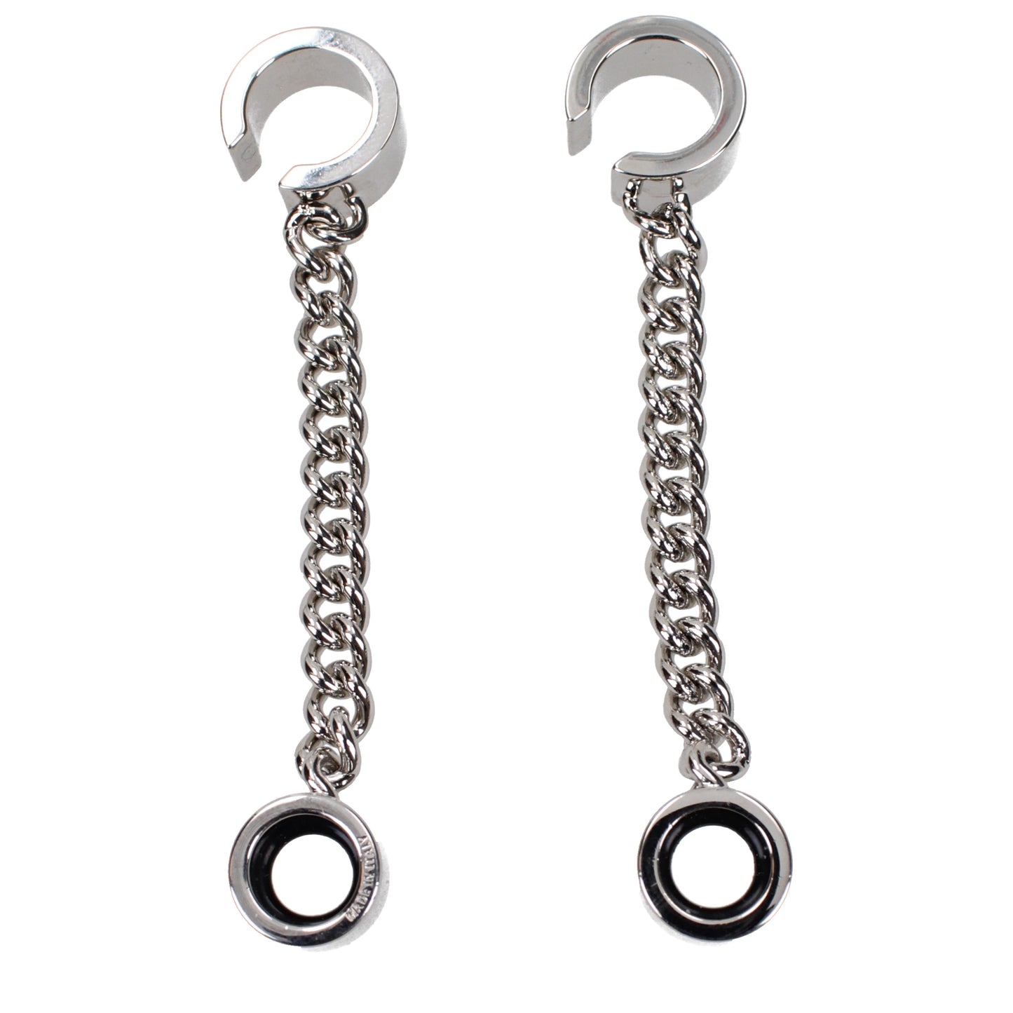 Balenciaga Earrings Women Brass Silver