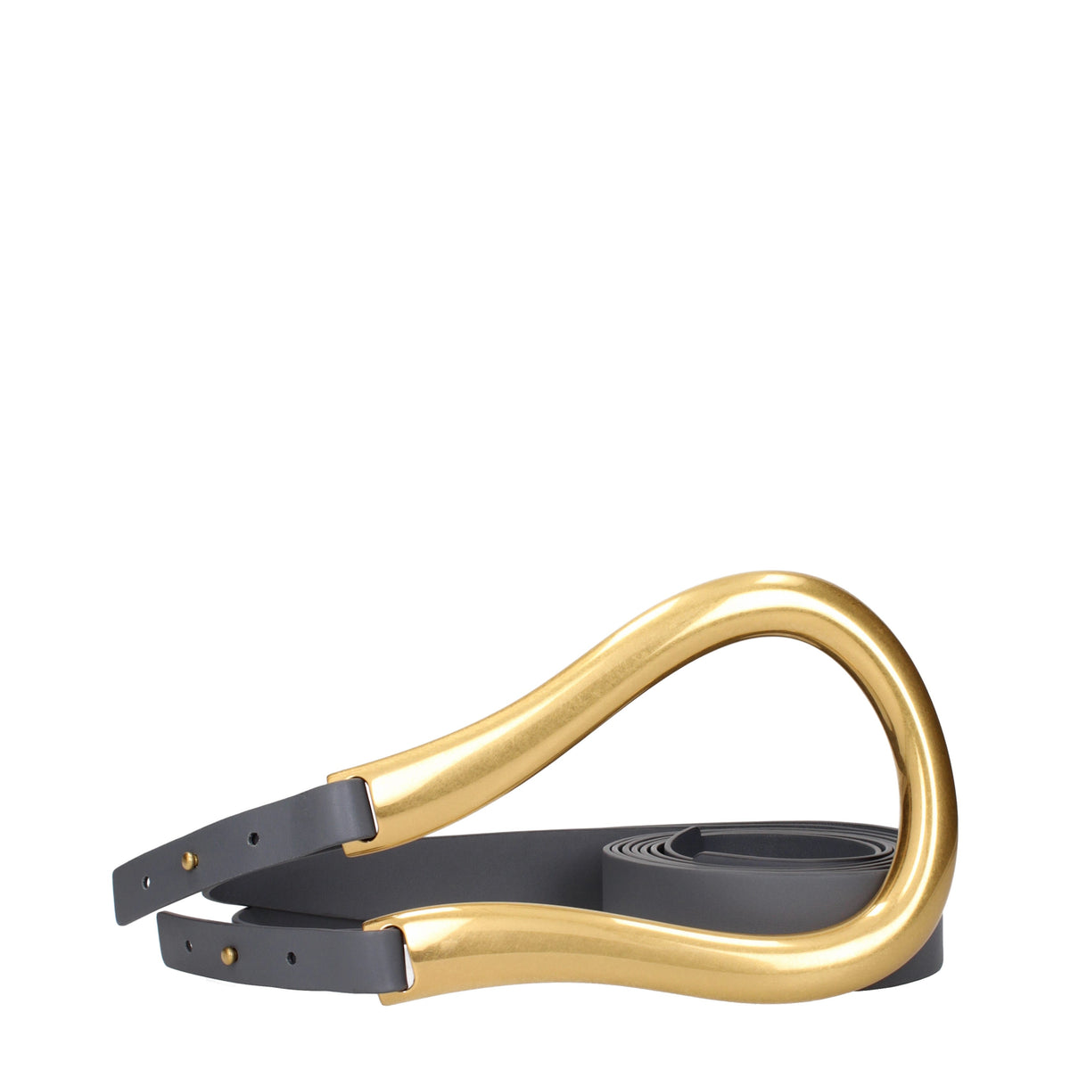 Bottega Veneta Belts Women Leather Gray