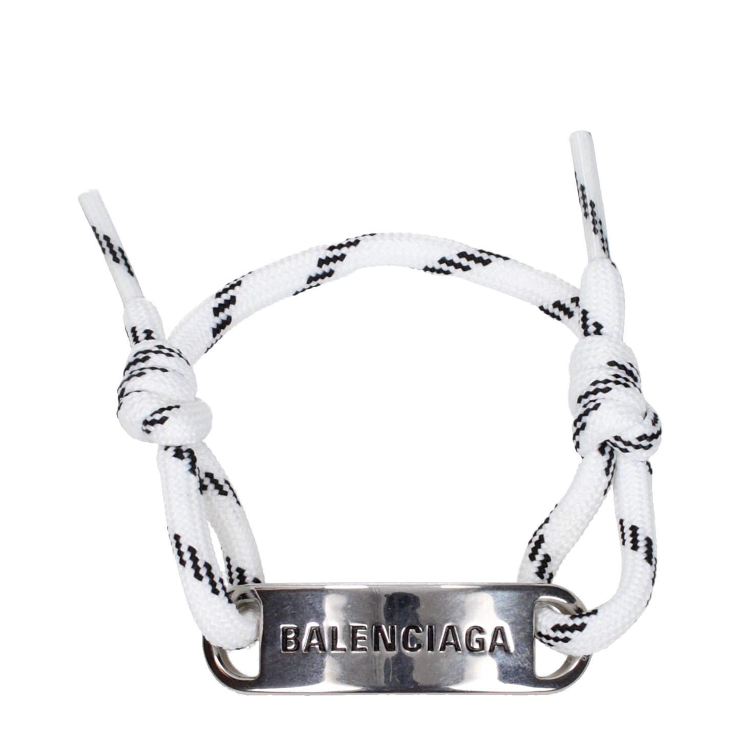 Balenciaga Bracelets Men Fabric White