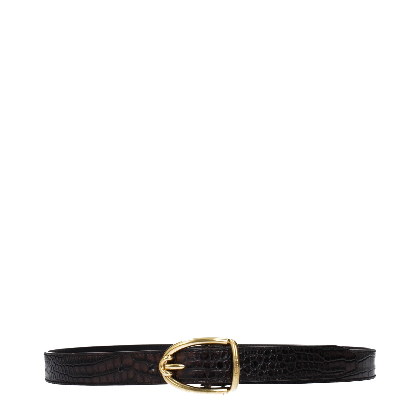 Tom Ford Belts Men Leather Brown