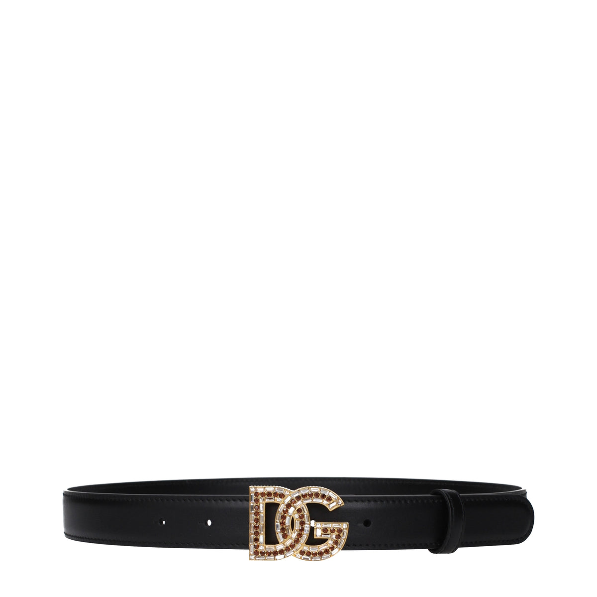 Dolce&Gabbana Belts Women Leather Black