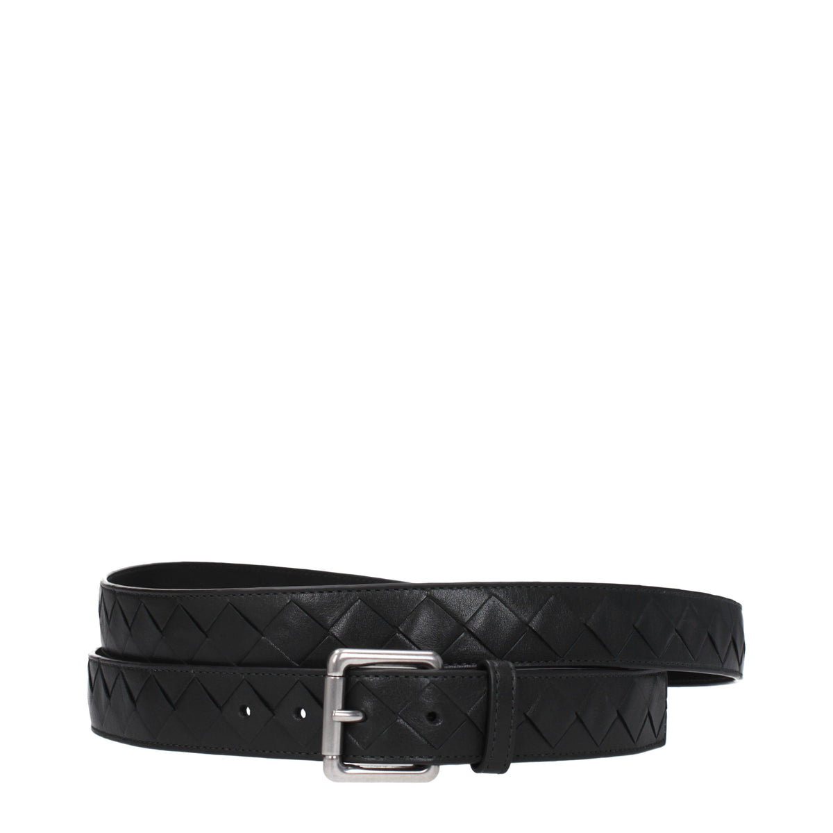 Bottega Veneta Belts Men Leather Green