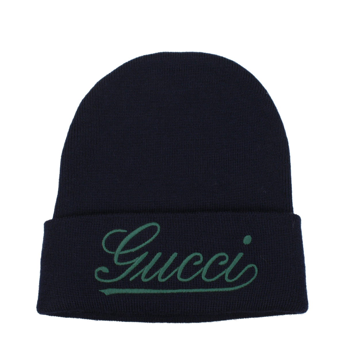 Gucci Hats Men Polyester Blue/Green
