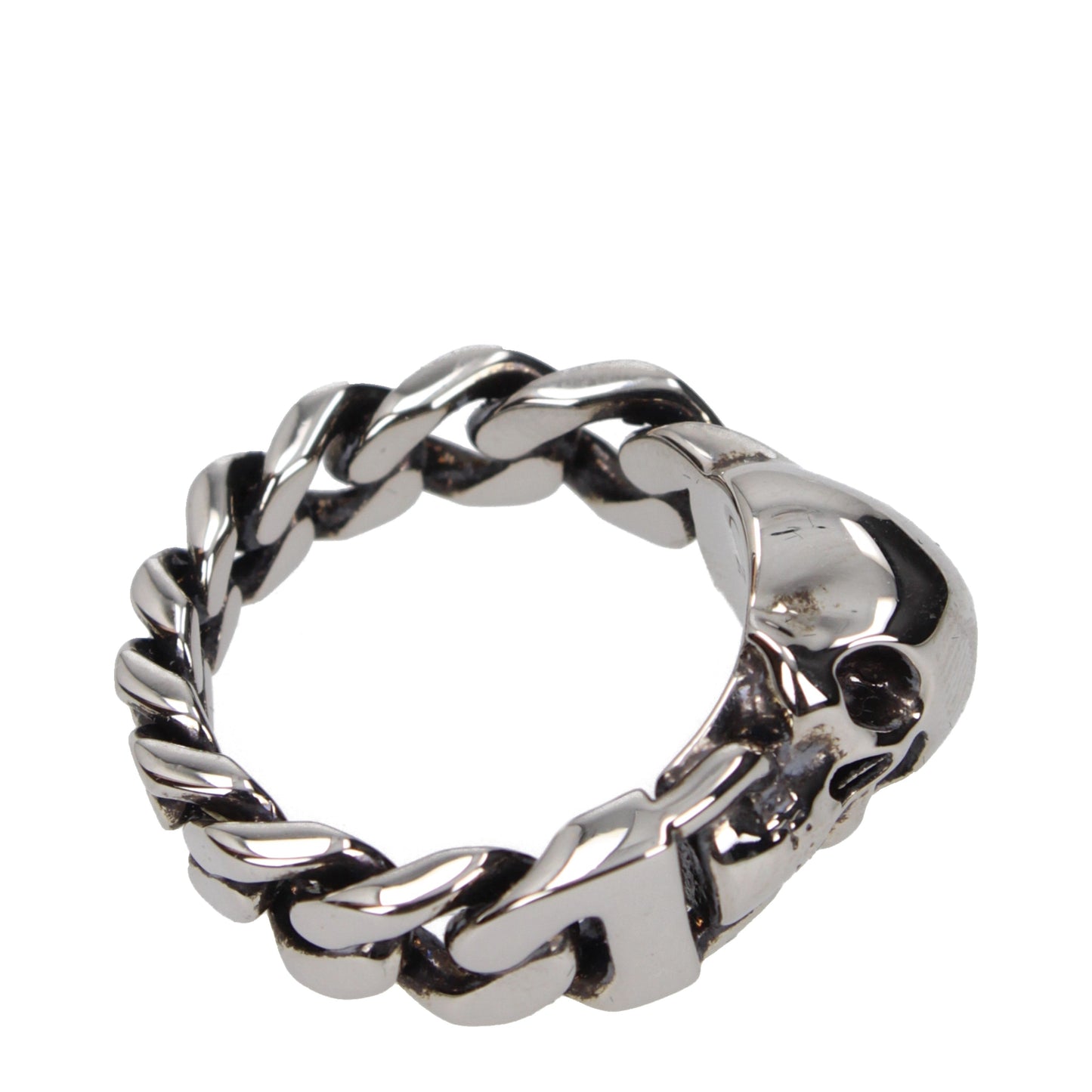 Alexander McQueen Men's Rings Brass