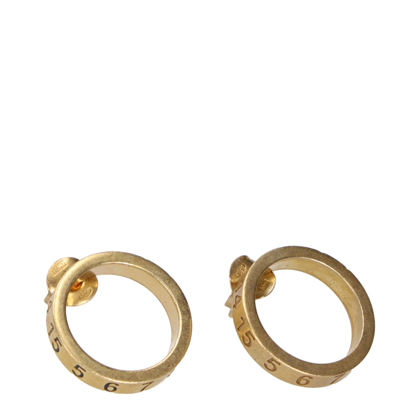 Maison Margiela Earrings Women Silver Gold
