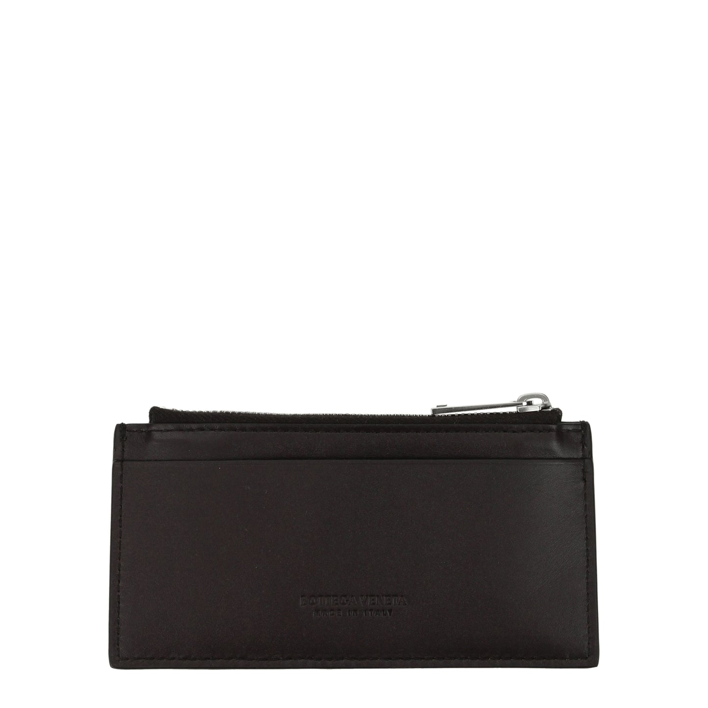 Bottega Veneta Document Holders Men Leather Brown/Dark Brown