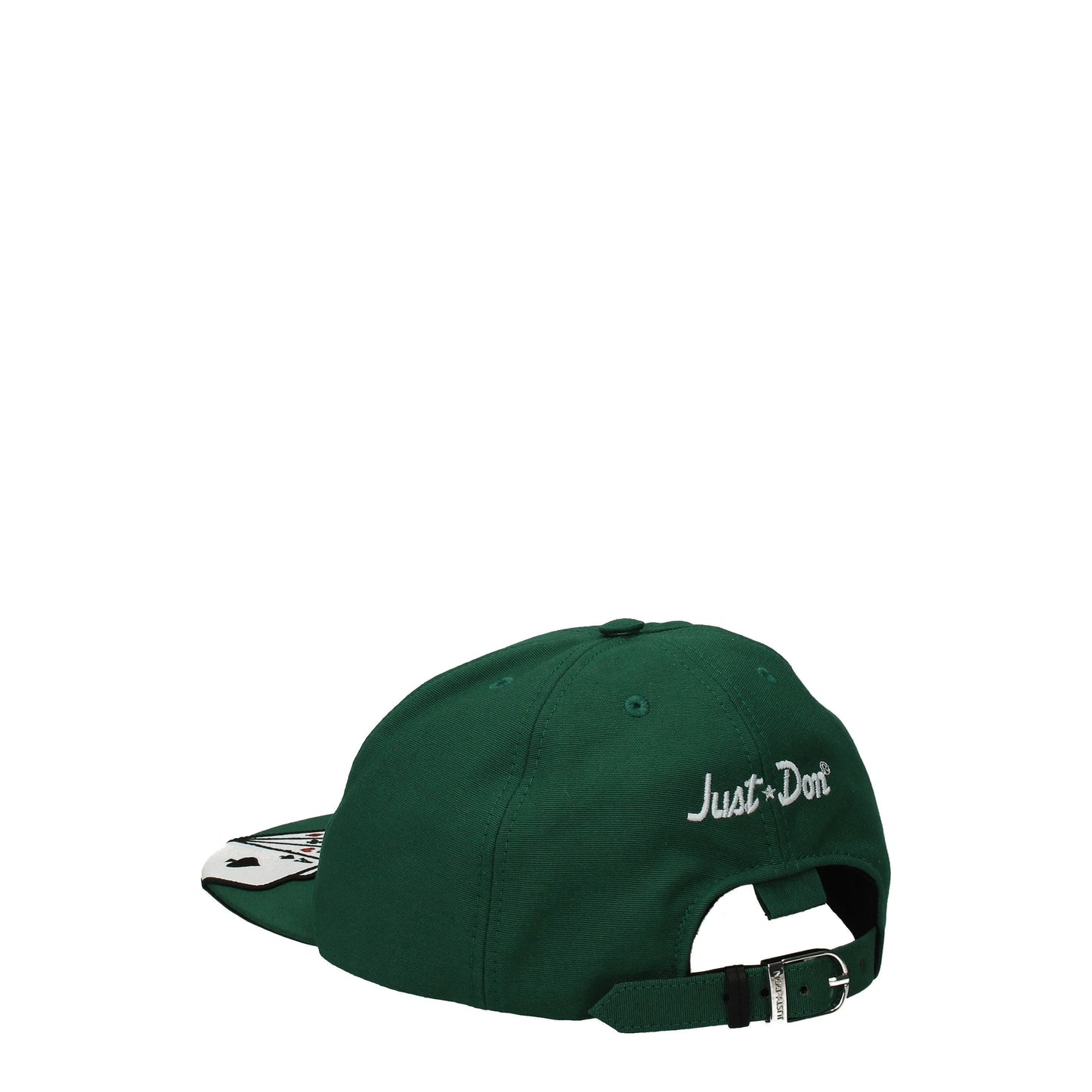 Just Don Hats Men Cotton Green